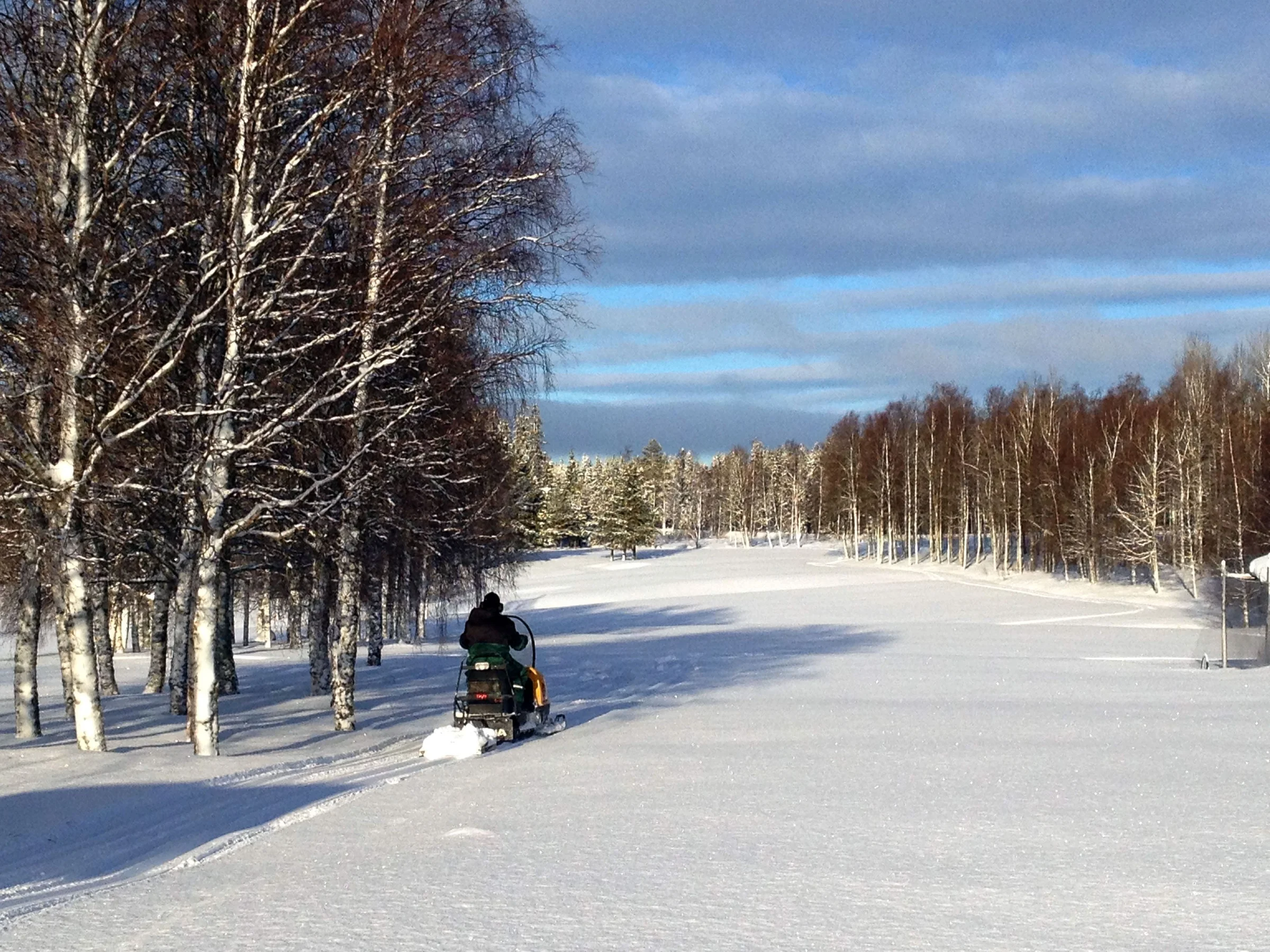 Bengts runda har startat.