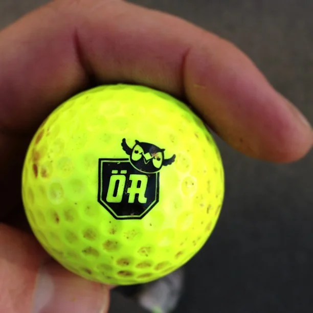 ÖA-golfboll