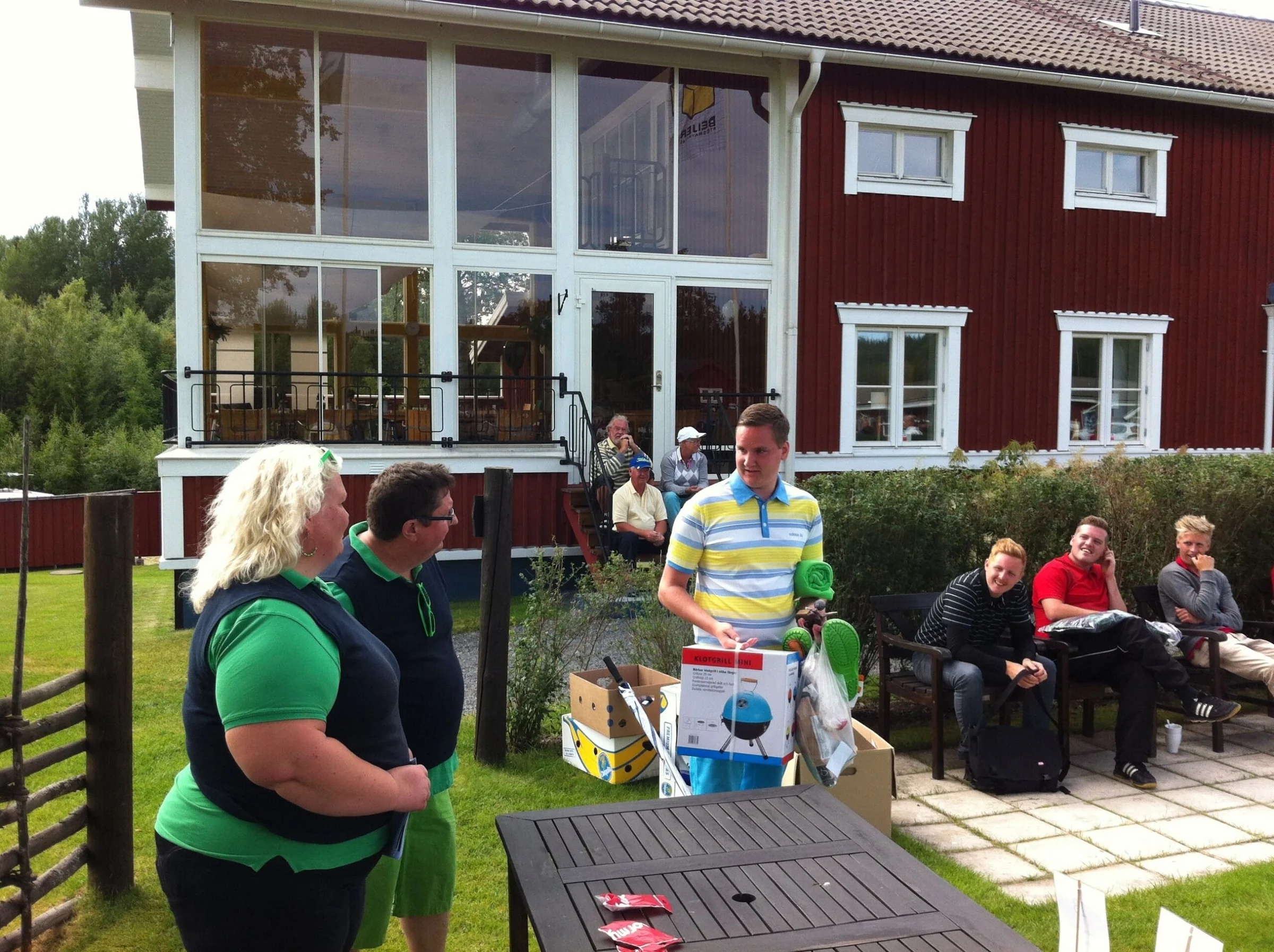 Marcus Aspfors, vinnare i C-klassen.