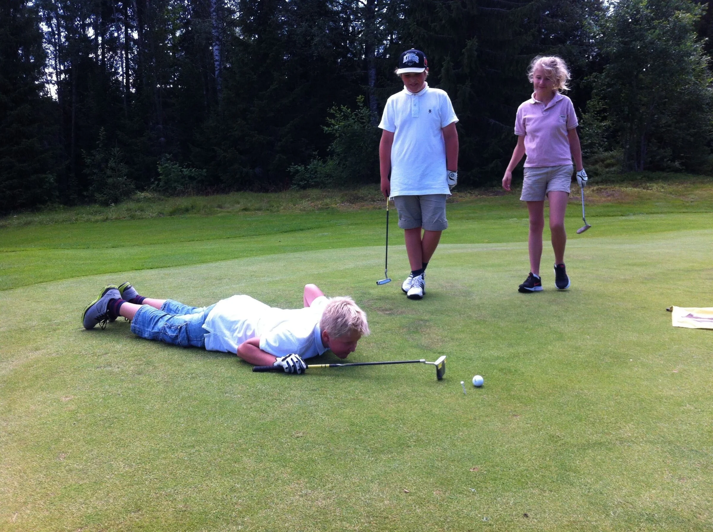 Jonas Vestin kollar linjen