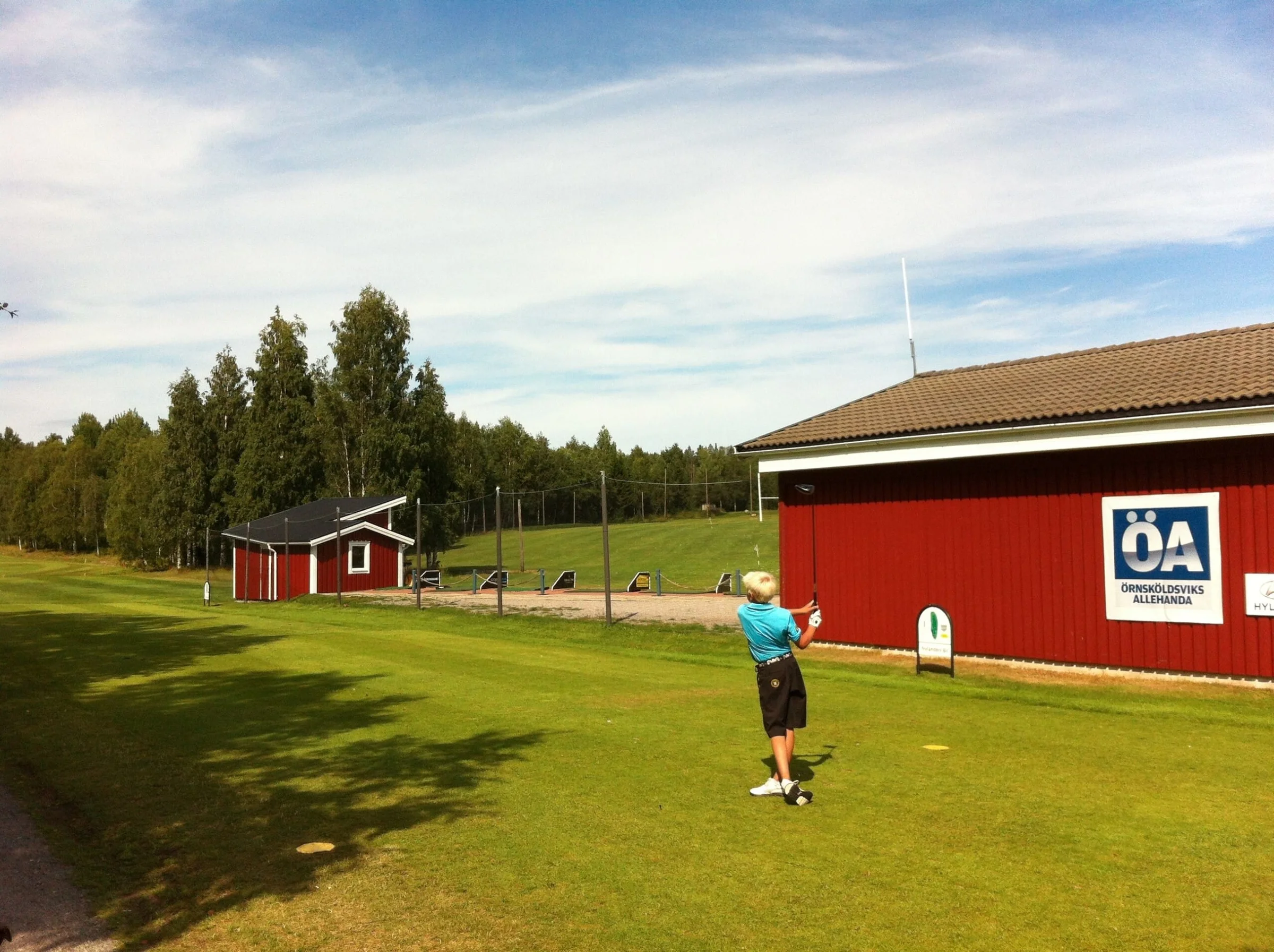 Gustav Felländer driver på ettan