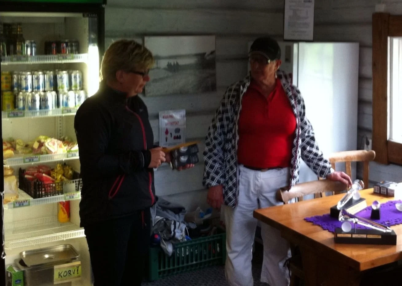 Åsa Bergström och Gunnel