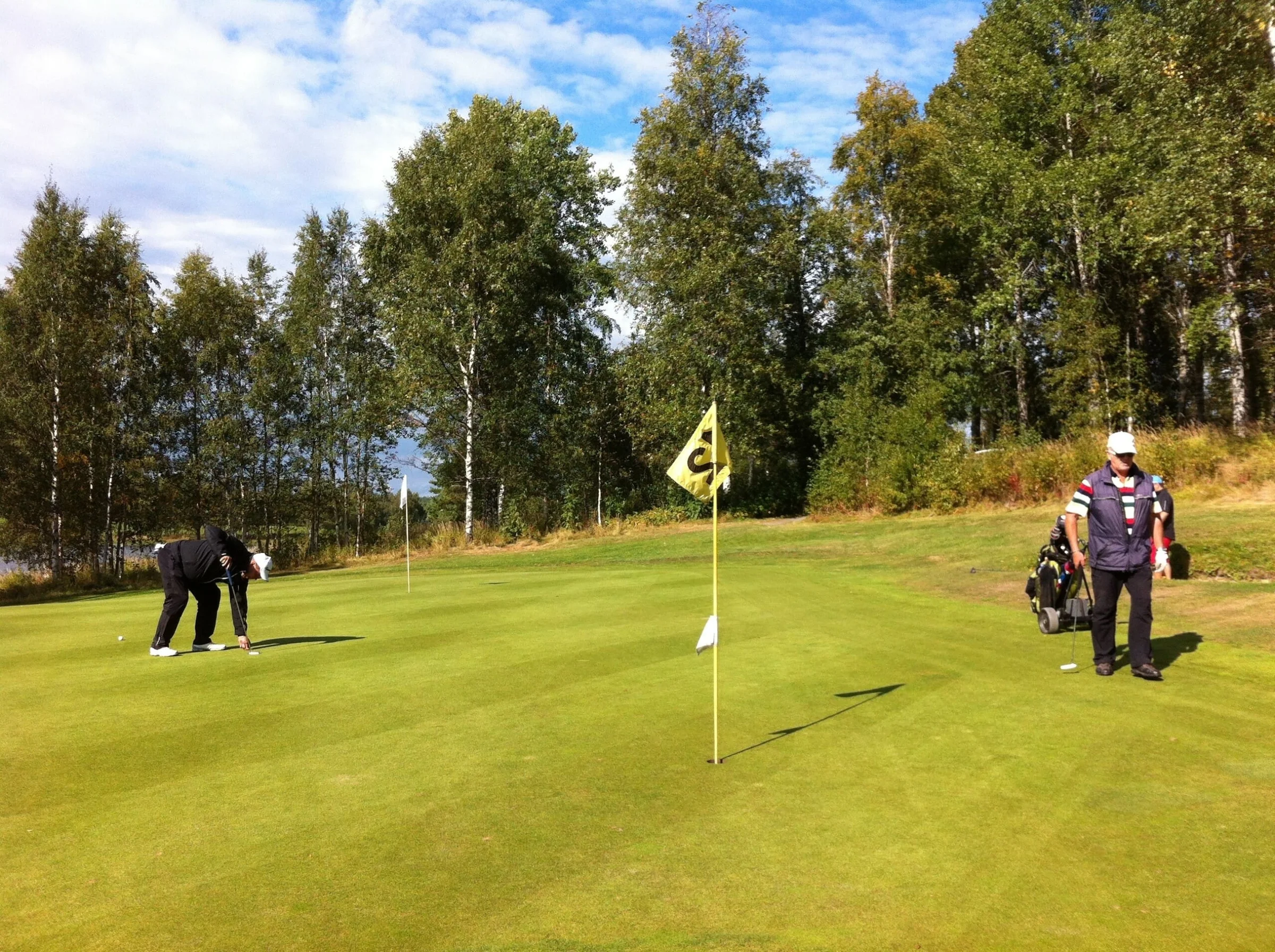 Svårt val på tolvan - Två koppar!