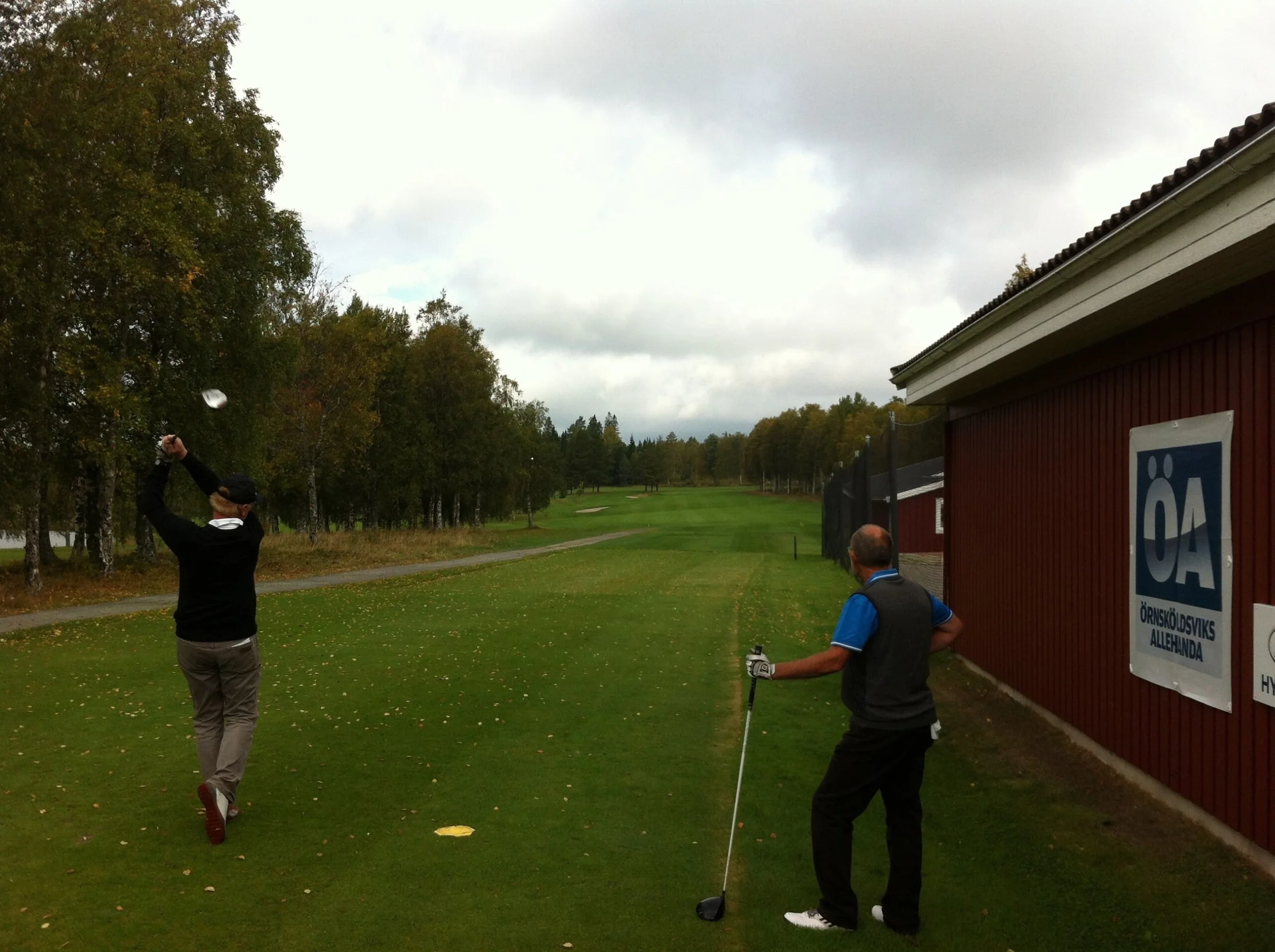 Per-Åke Sundqvist slår ut