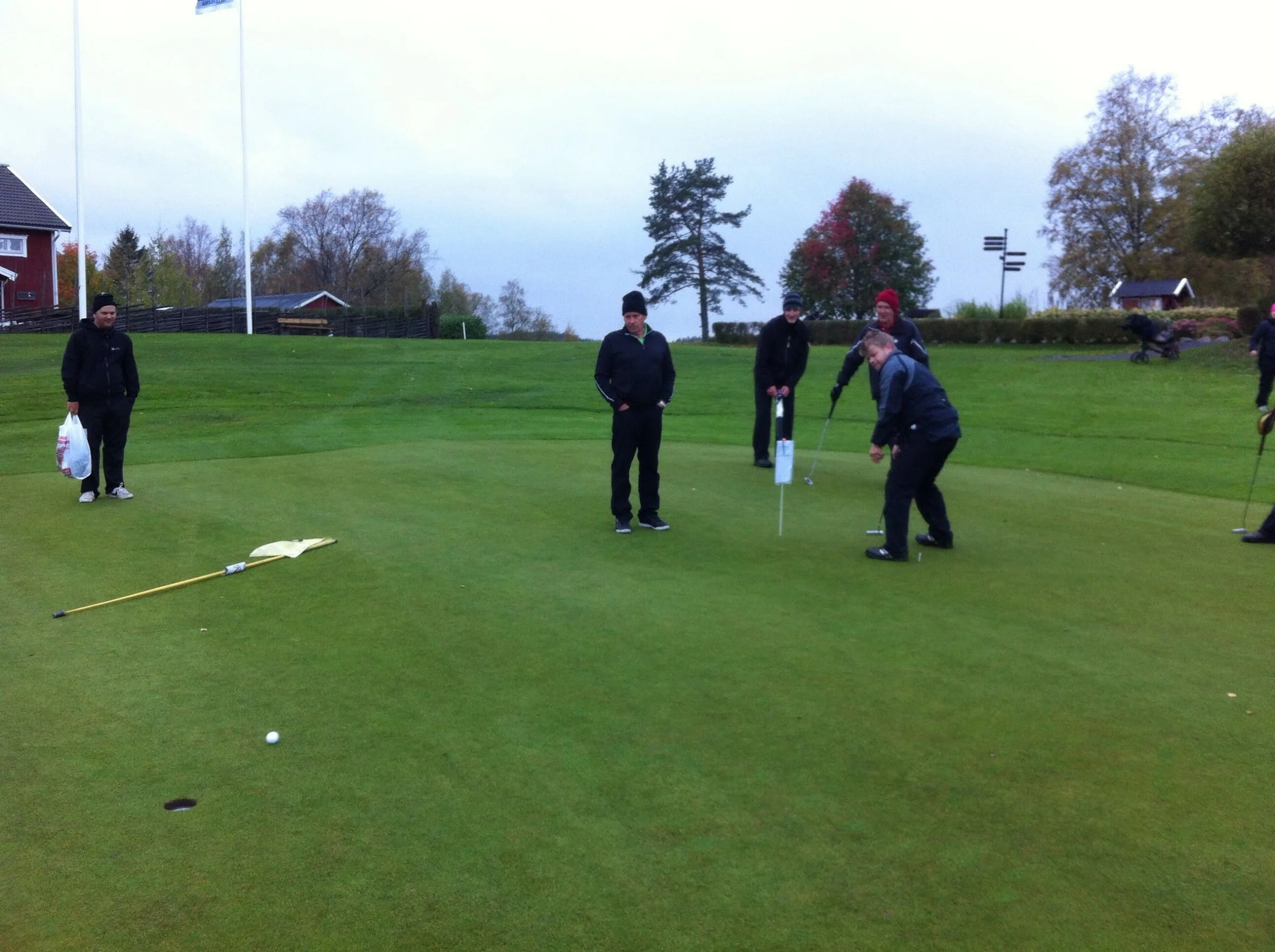 Kent Eriksson puttar