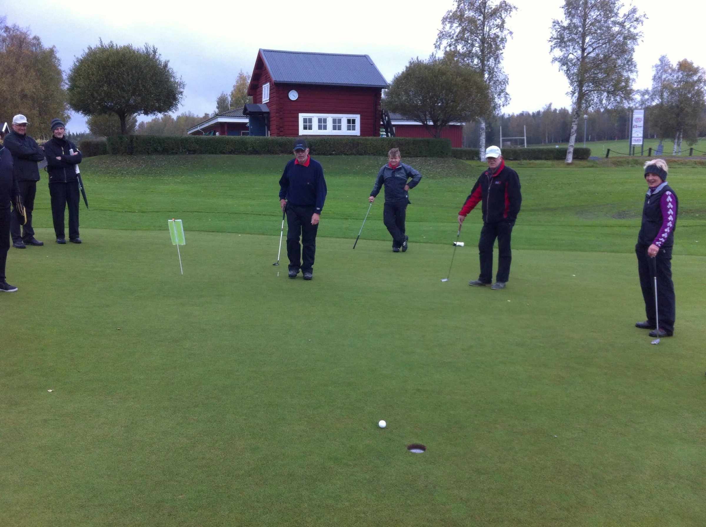 Bengt avgör puttsärspelet