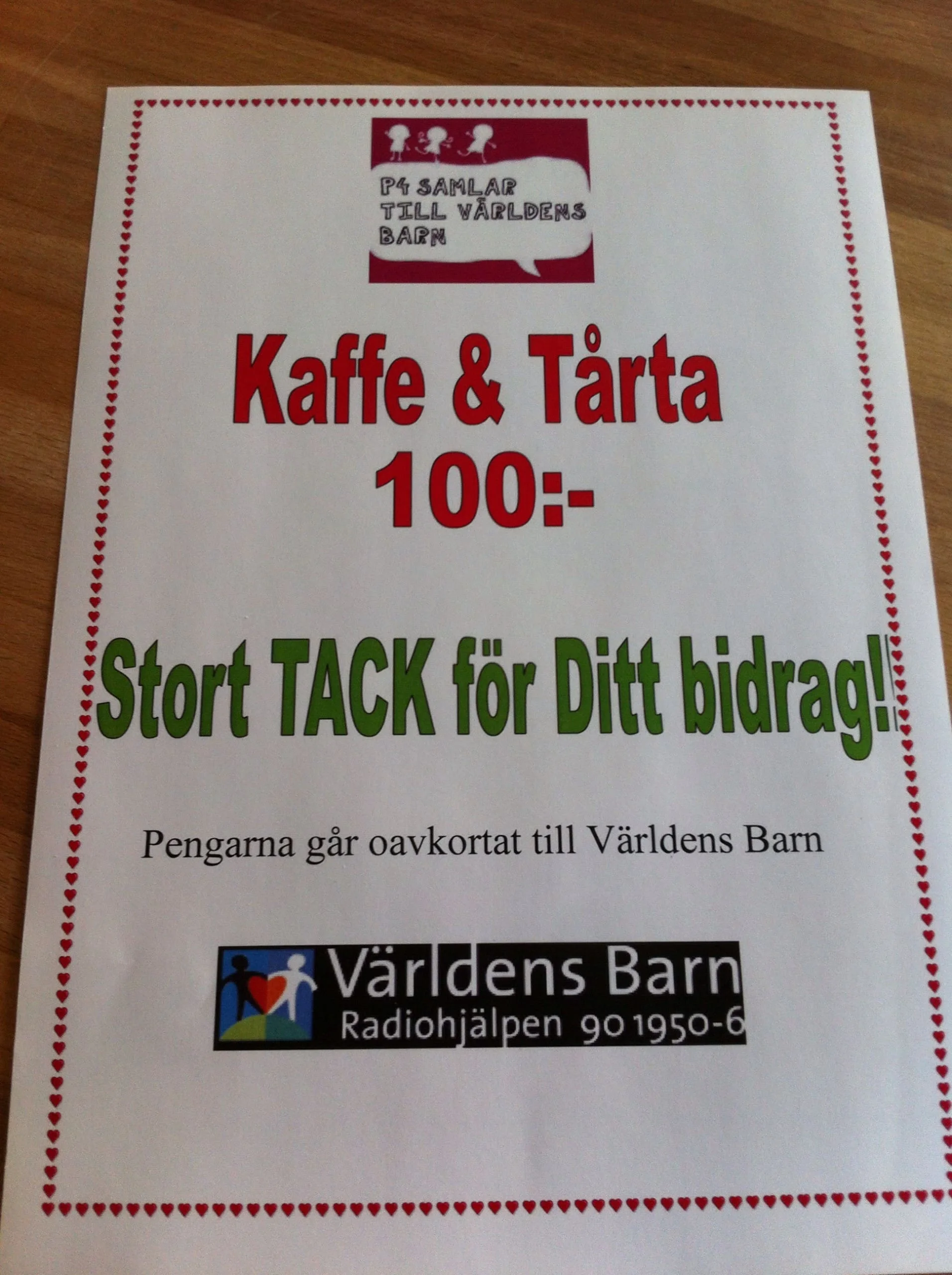 världens barn