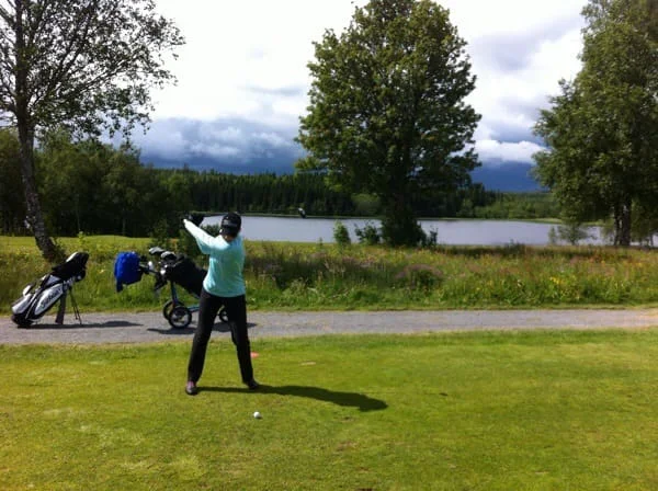 Elin Eriksson - vinnaren i damklassen.