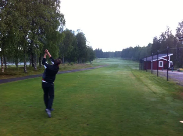 Försvarande mästaren Pontus Bylund