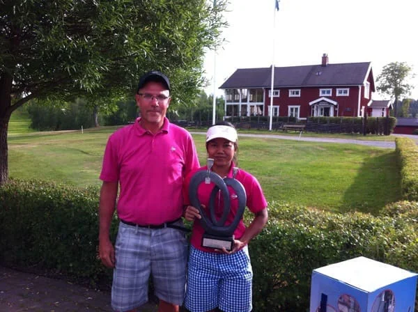 Fjolårsvinnarna Martin och Yupin