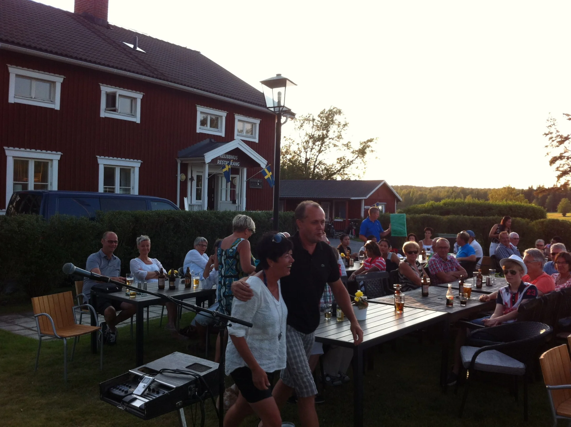 Ankim Melin och Mikael Jonsson på andra plats.