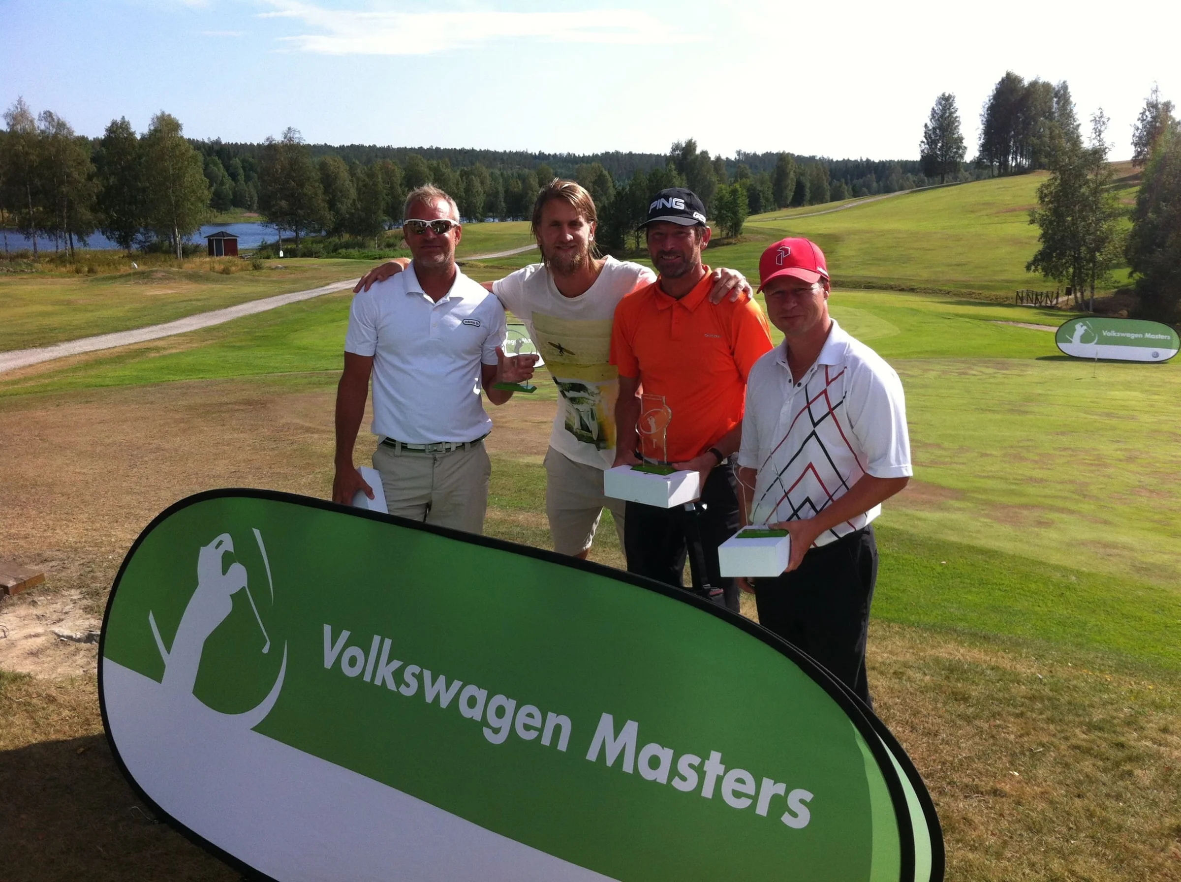 Mikael Jonsson, Pelle Backlund, Kenneth Bylund, Anders Häggkvist.