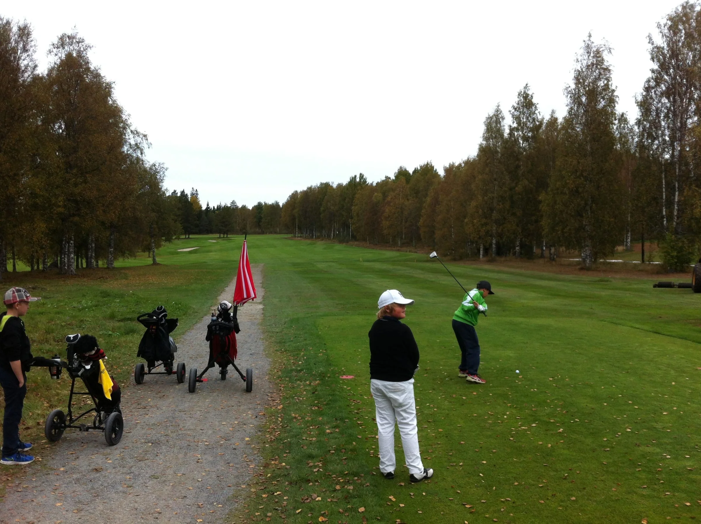 Calle Algotsson slår ut.