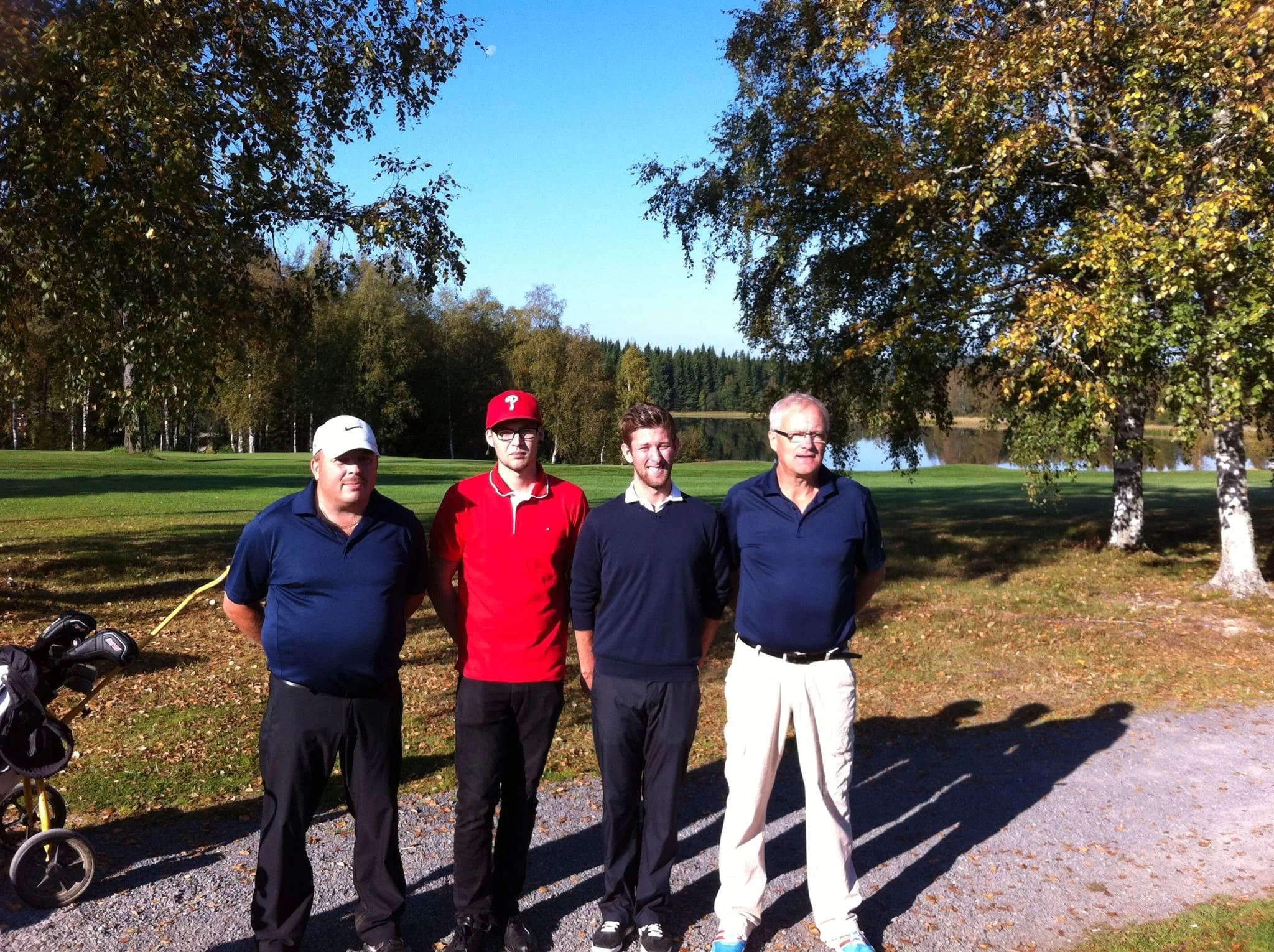 Jörgen, Tobias, Pontus, Anders.