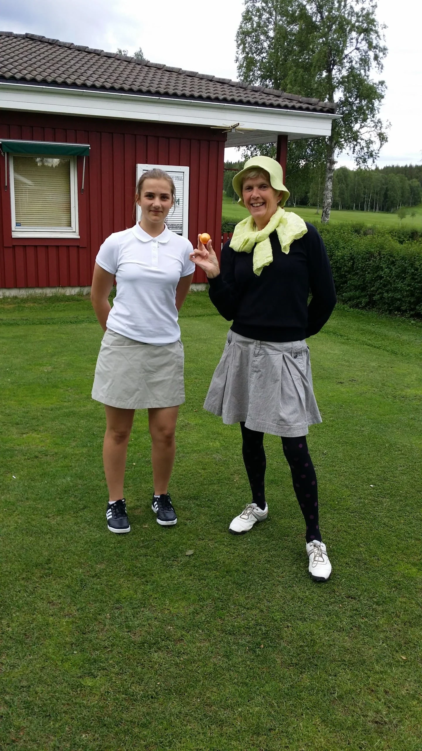 Johanna Rantala och Anita Riedeburg