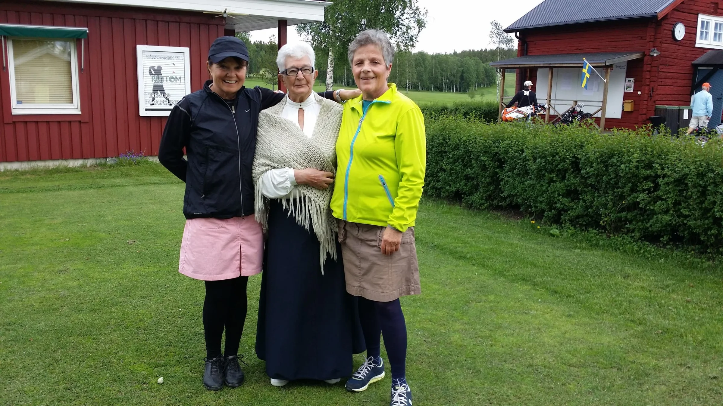 Ulla Gustafsson, Gunnel Åkerlund, Vivi-Anne Norén