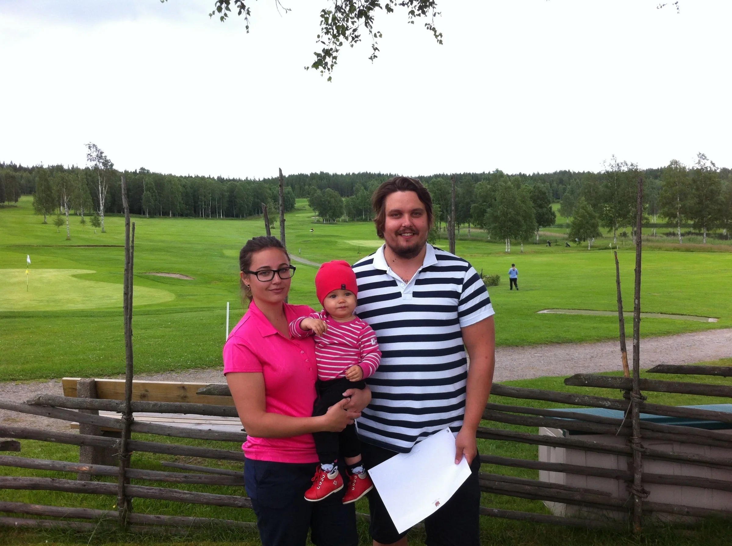 Nicole, Alicia och Christopher Königsson