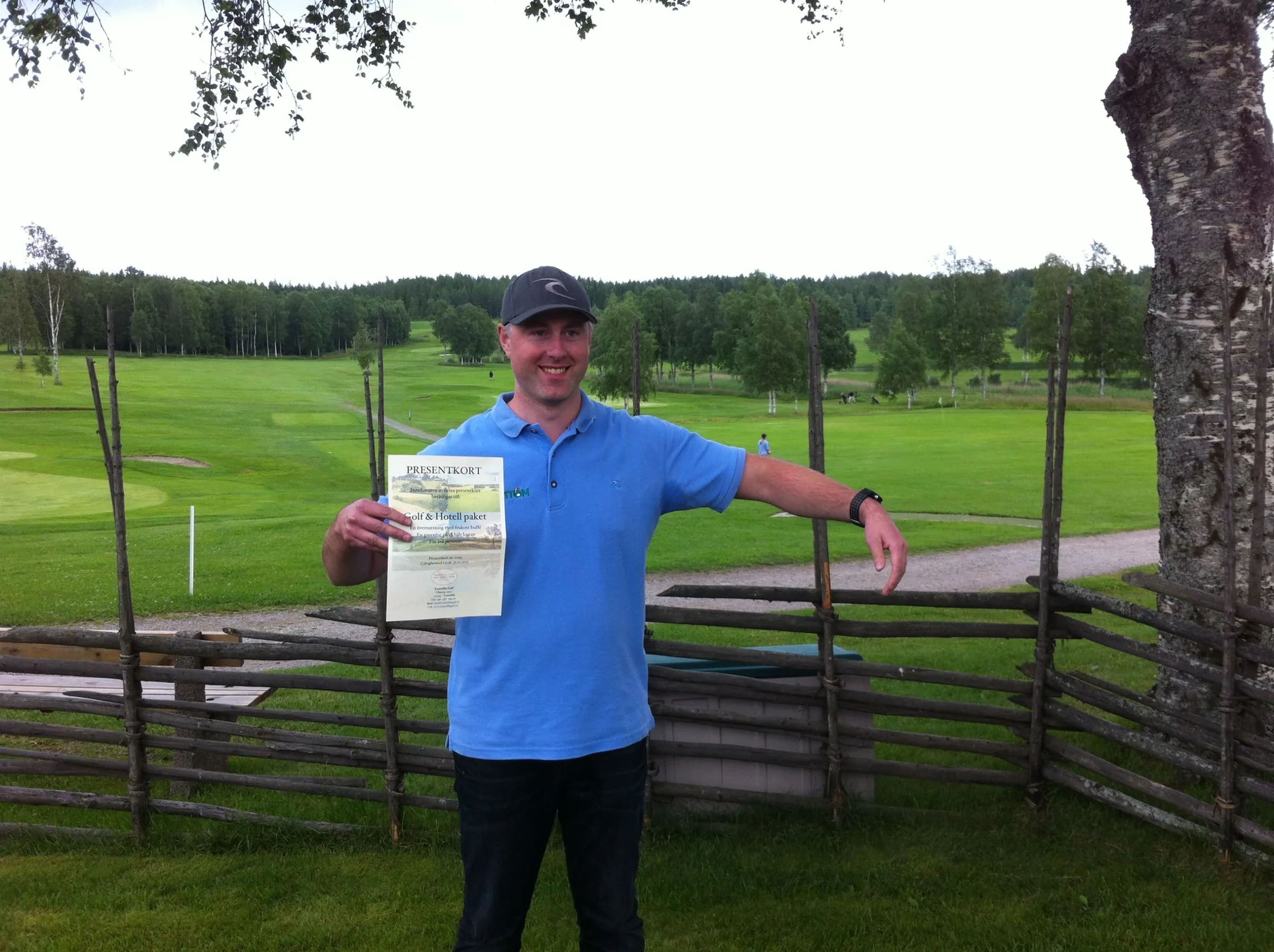 Tvåorna Frans Wikberg (och Anders Wikberg)