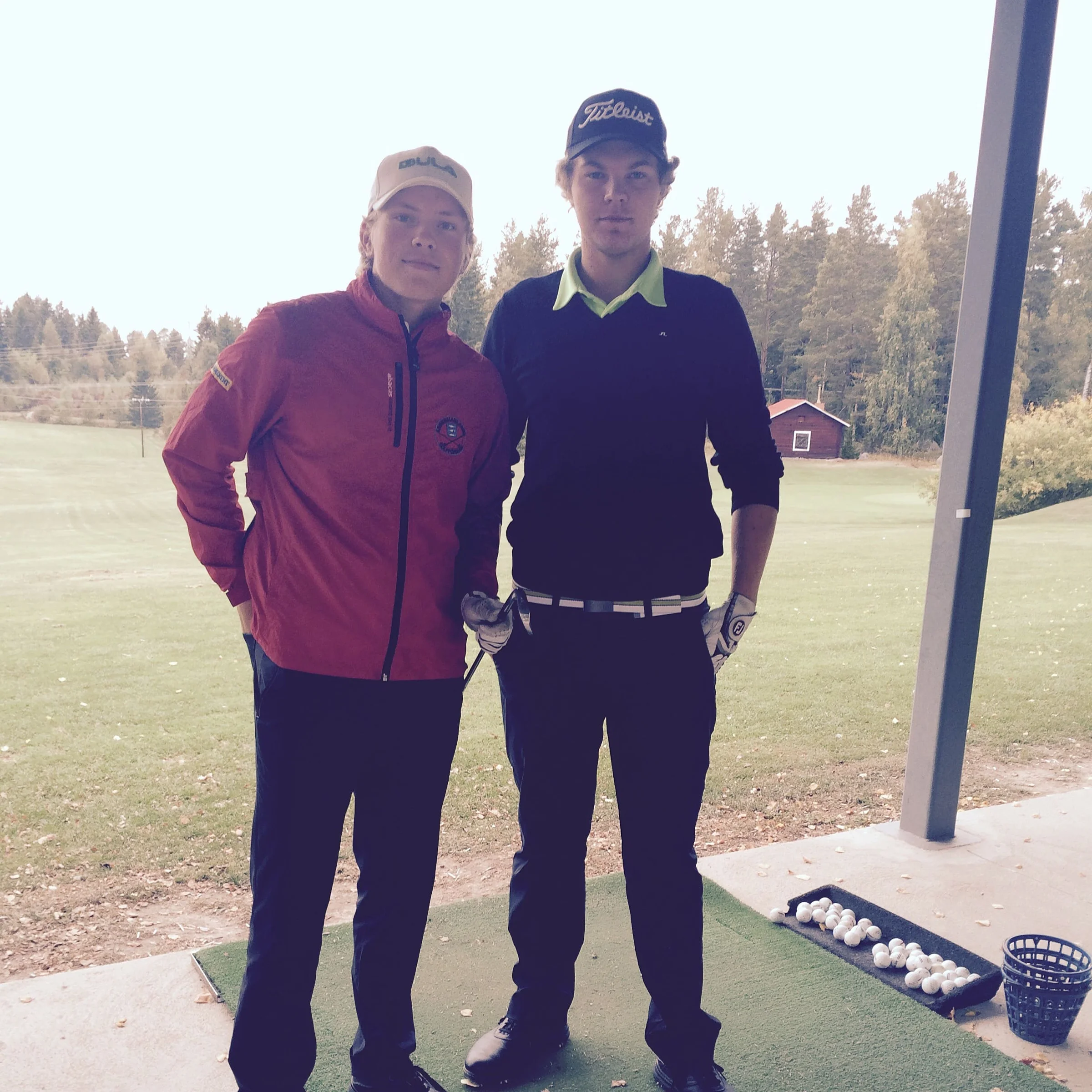 Martin Lindgren och Johan Kjellin