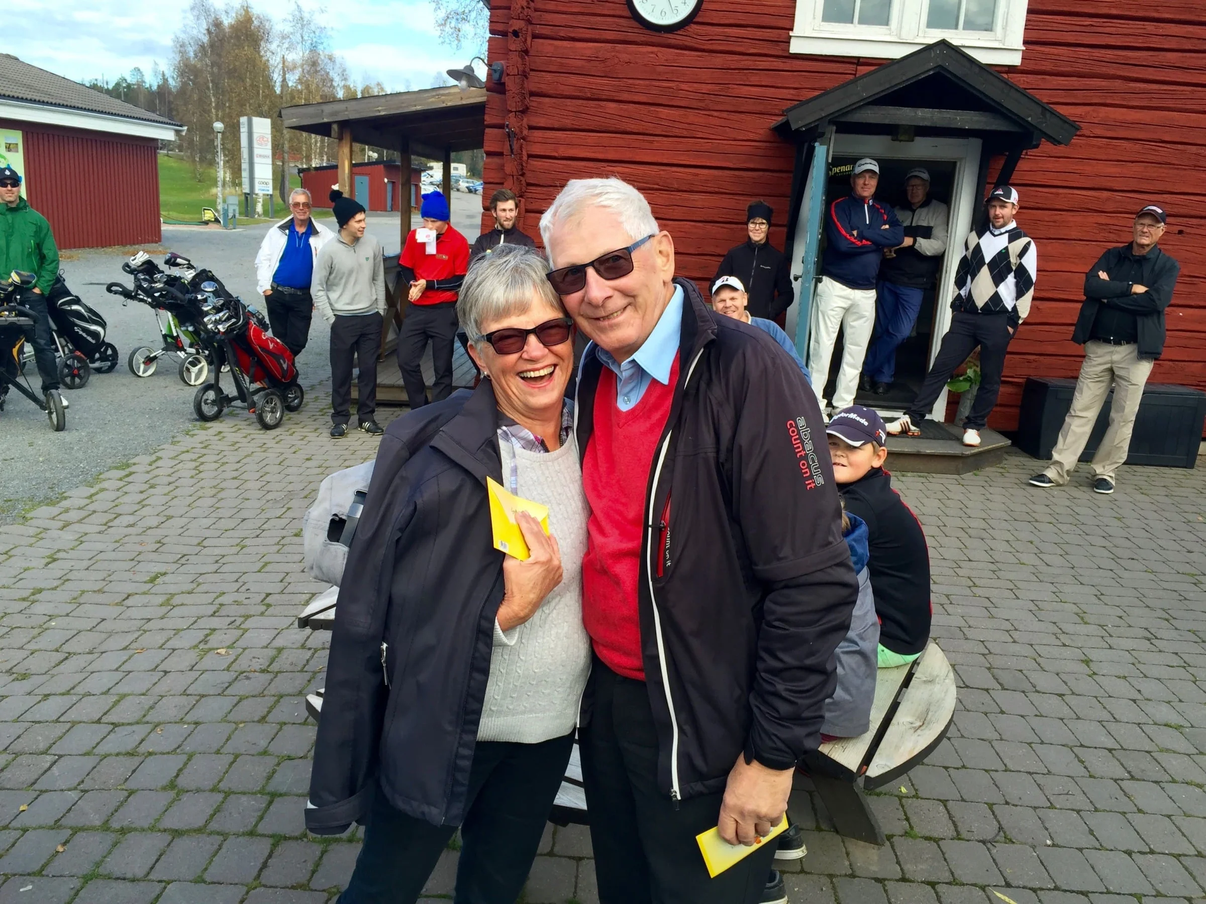 Maud och Sven-Olof "Snaggen" Westberg