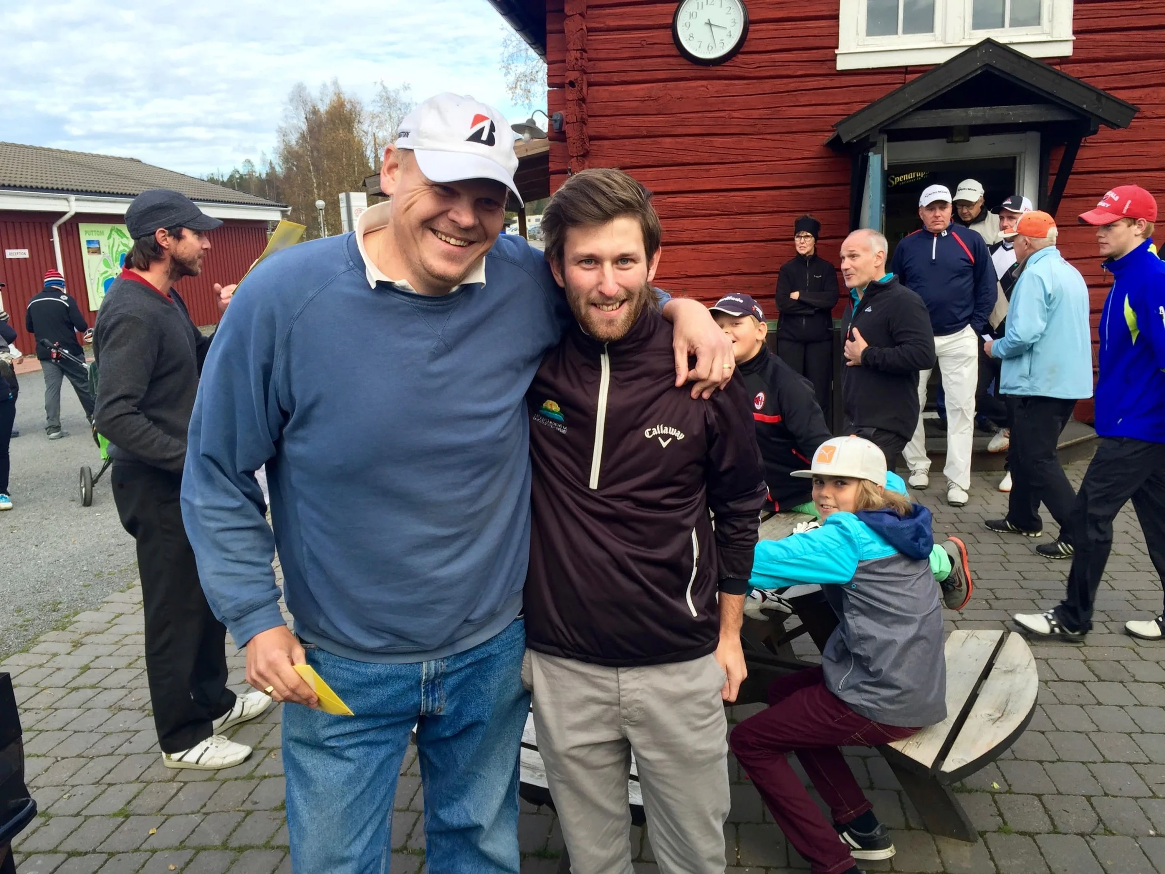 Niclas Flarke och Pontus Bylund