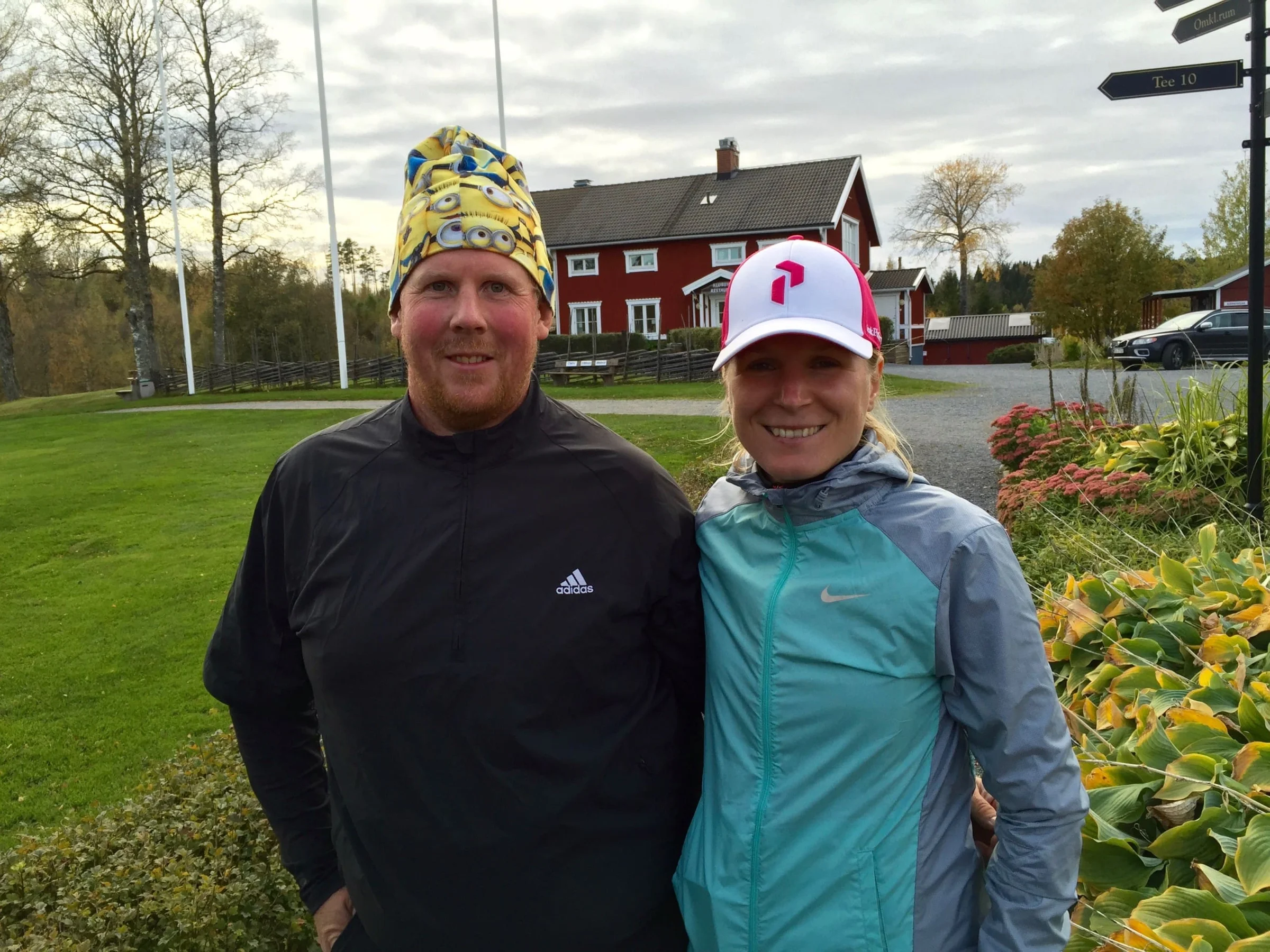 Jörgen Jonsson och Veronica Sundberg