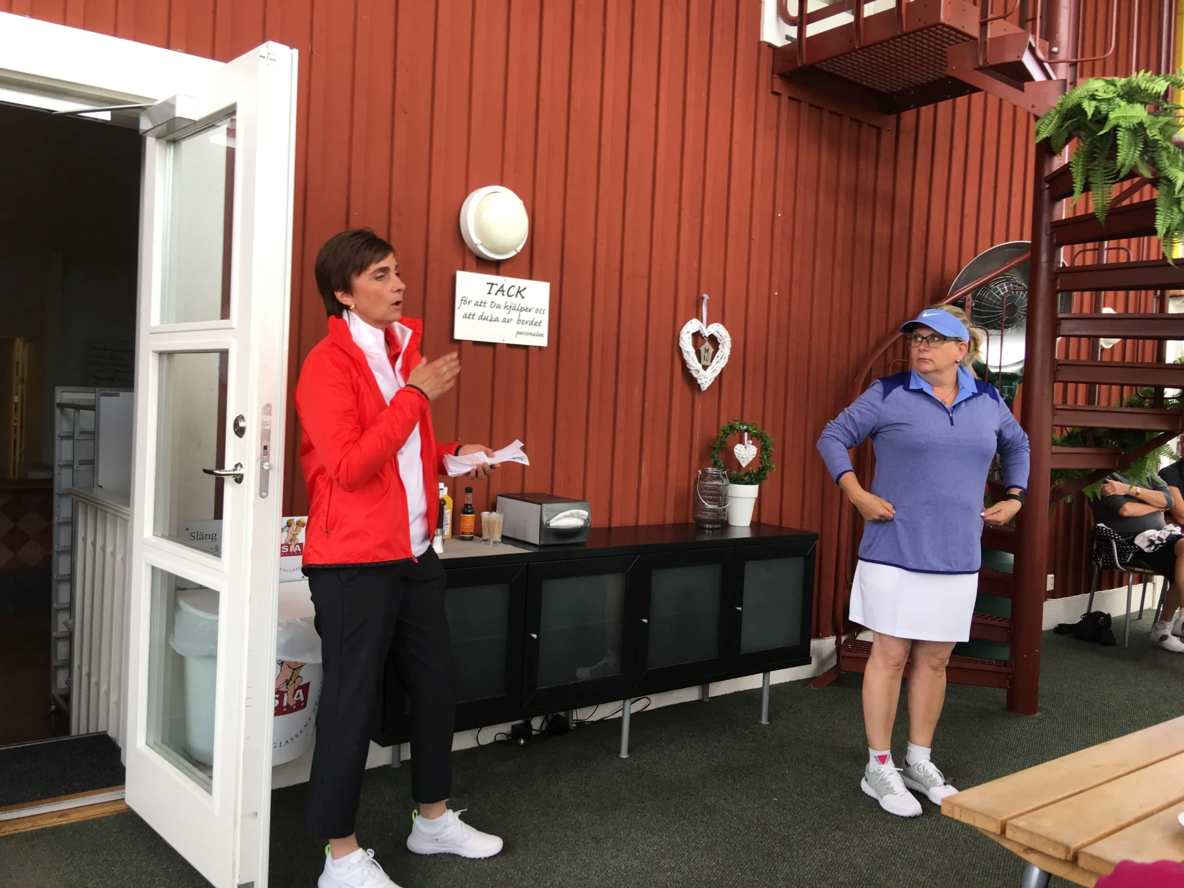 Kajsa och Åsa Bergström