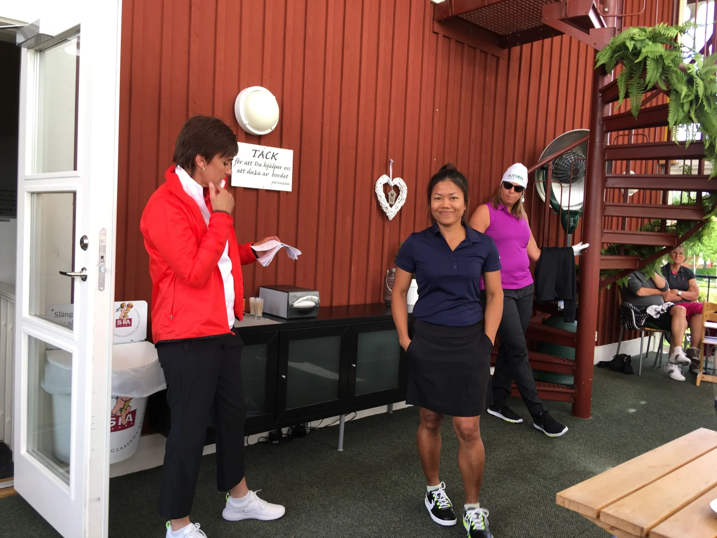 Kajsa, Yupin Jumpa-Ngam och Susanne Rylander