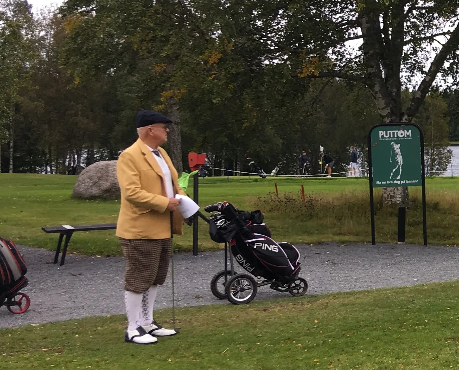 Spelande Starter Carl Edblom