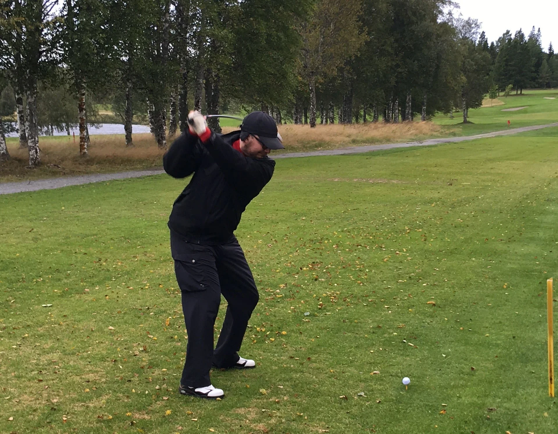 David Selin - innehavare av banrekordet 64 slag