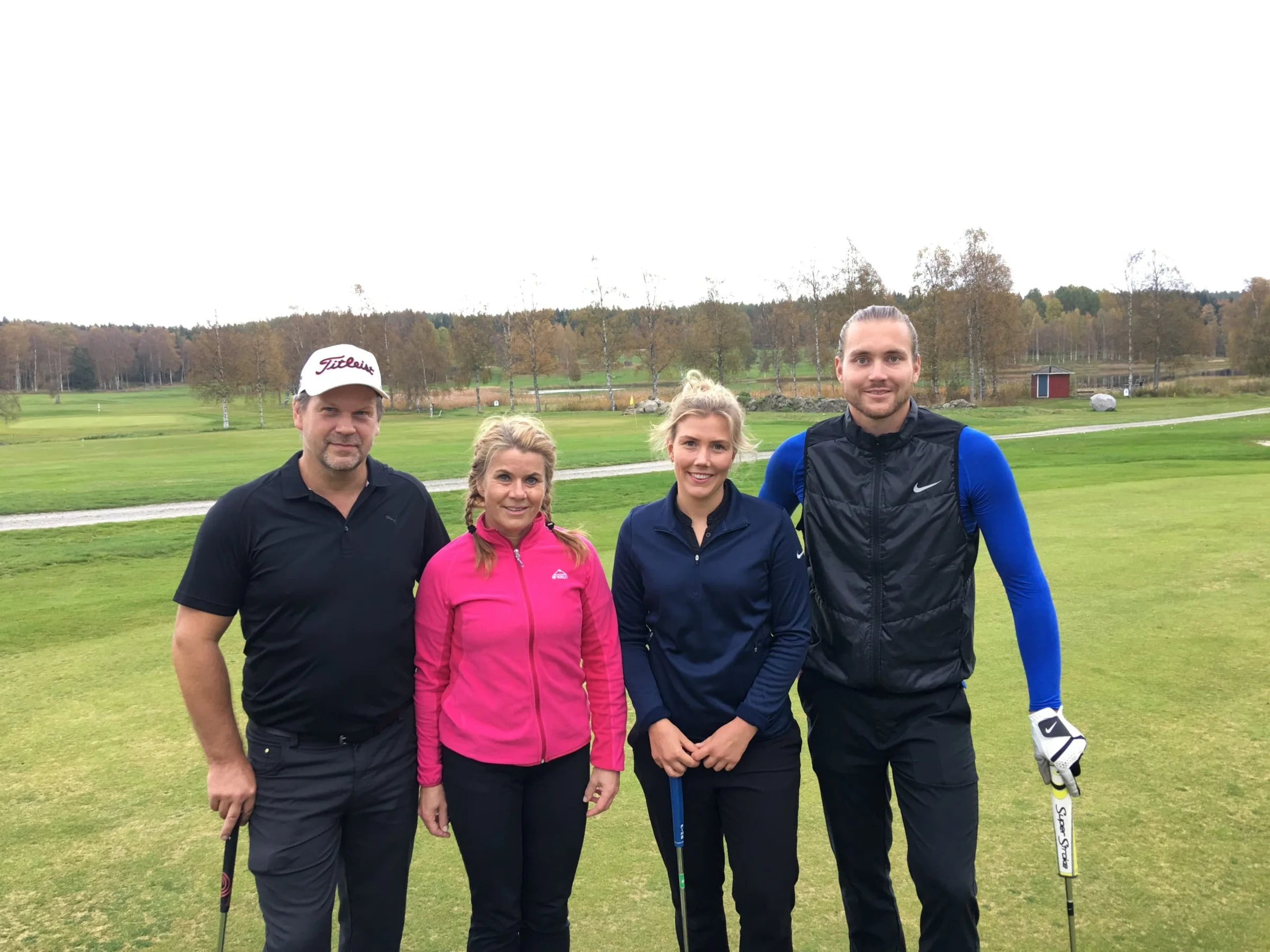 Niclas, AnnaLena, Maria och Anders